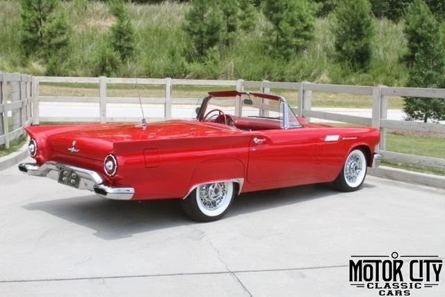 1957 Ford Thunderbird 1st Gen - Image 3 of 21
