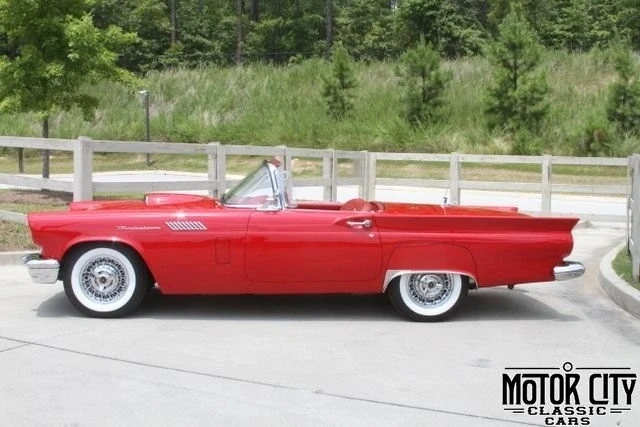 1957 Ford Thunderbird 1st Gen - Image 5 of 21