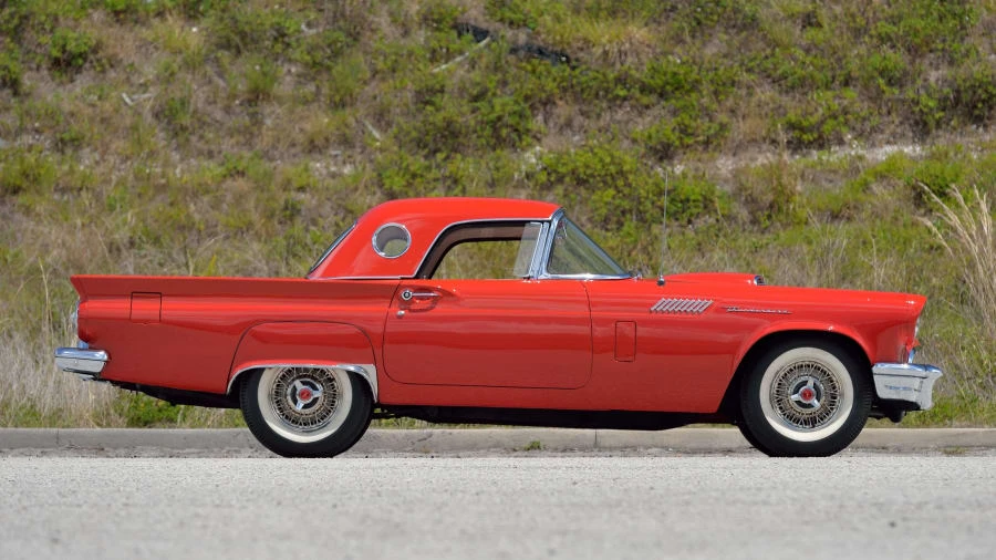 1957 Ford Thunderbird 1st Gen - Image 2 of 12