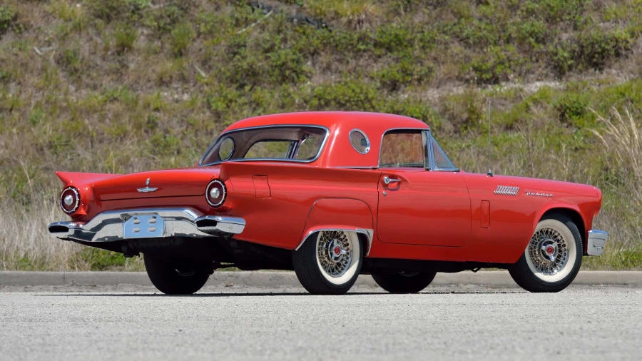 1957 Ford Thunderbird 1st Gen - Image 3 of 12