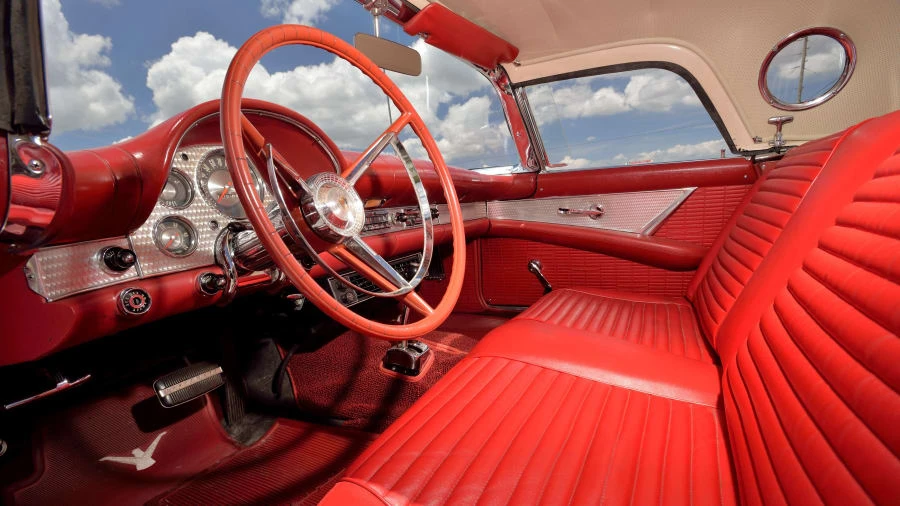 1957 Ford Thunderbird 1st Gen - Image 4 of 12