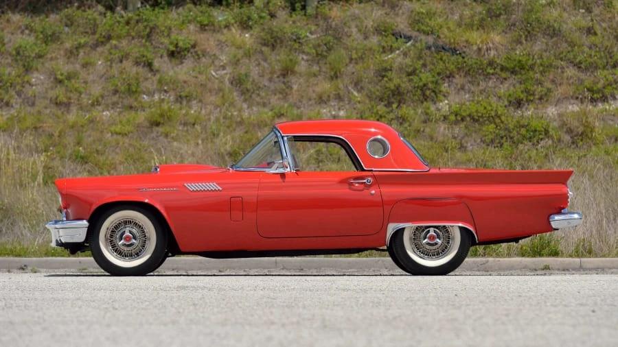1957 Ford Thunderbird 1st Gen - Image 8 of 12
