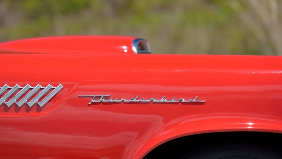 1957 Ford Thunderbird 1st Gen - Image 10 of 12