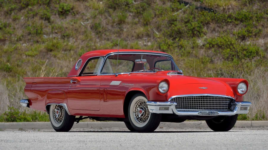 1957 Ford Thunderbird 1st Gen - Image 12 of 12