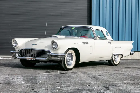 1957 Ford Thunderbird E-Code