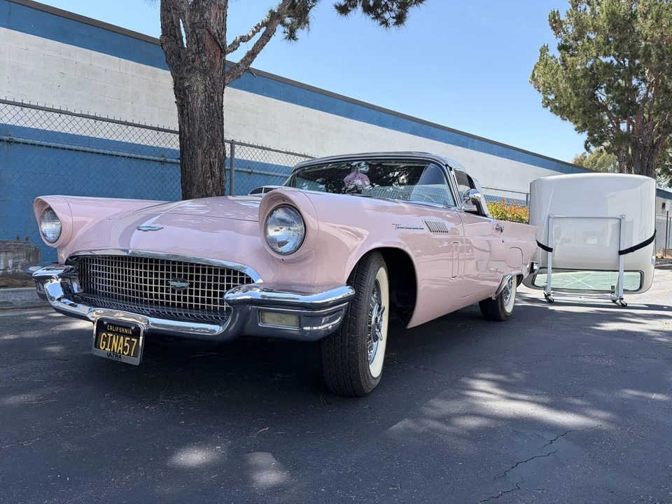 1957 Ford Thunderbird 1st Gen - Image 4 of 31