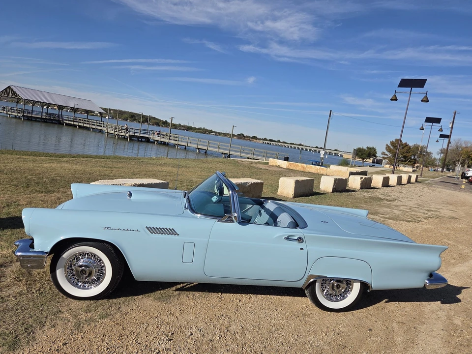 1957 Ford Thunderbird 1st Gen - Image 11 of 31
