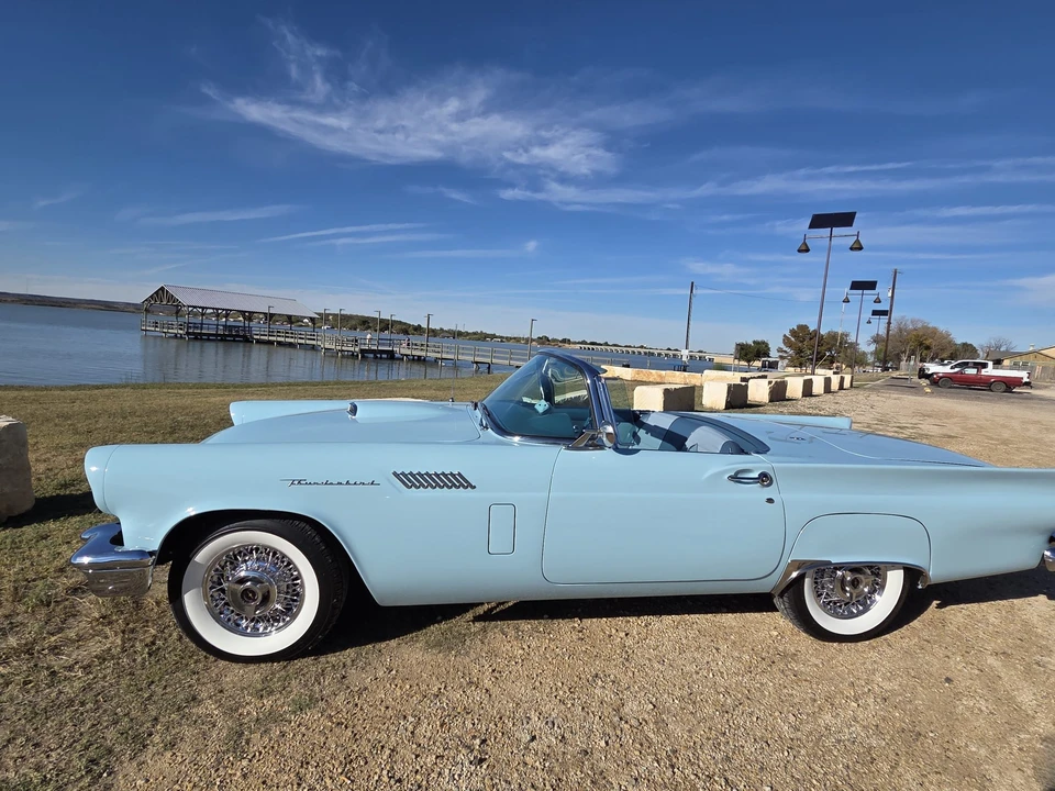 1957 Ford Thunderbird 1st Gen - Image 10 of 31