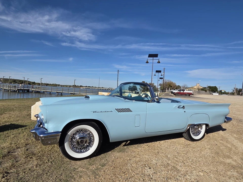 1957 Ford Thunderbird 1st Gen - Image 8 of 31