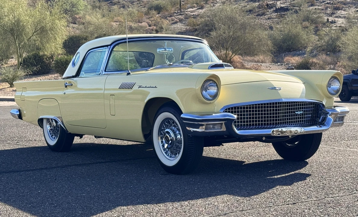 1957 Ford Thunderbird 1st Gen - Image 31 of 31