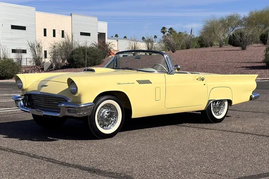 1957 Ford Thunderbird E-Code
