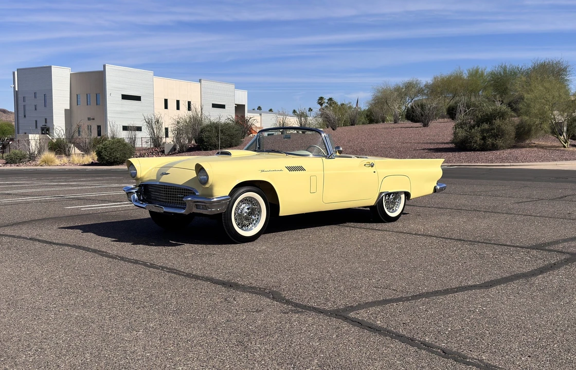 1957 Ford Thunderbird 1st Gen - Image 2 of 31