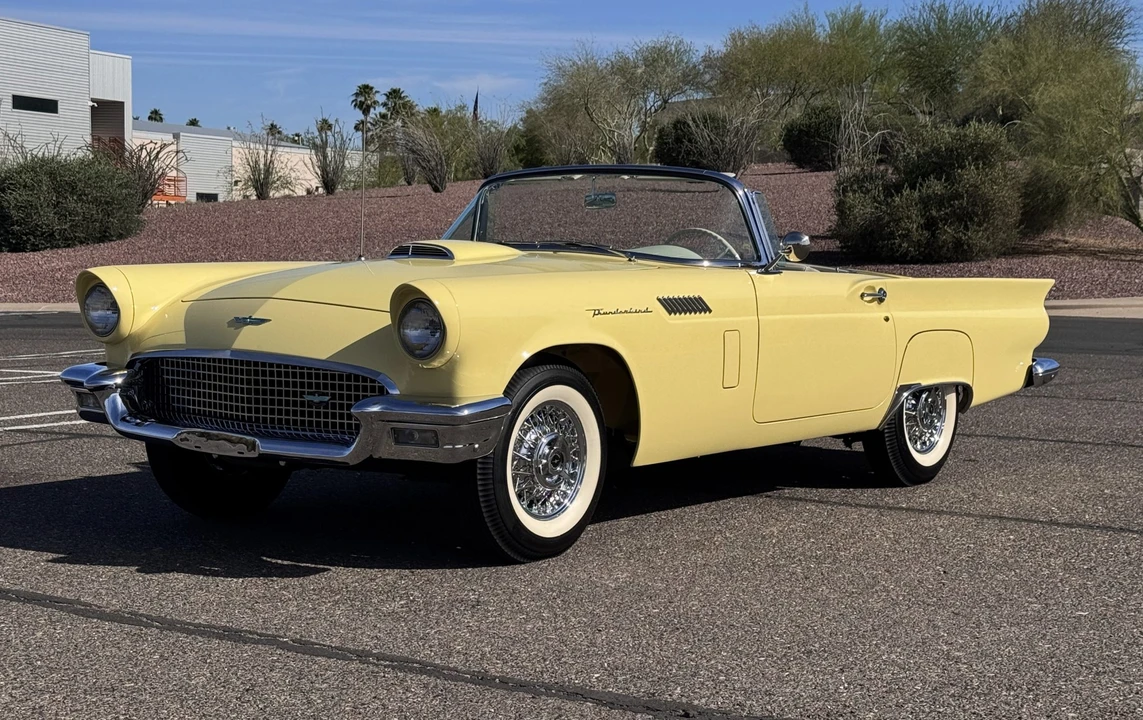1957 Ford Thunderbird 1st Gen - Image 4 of 31