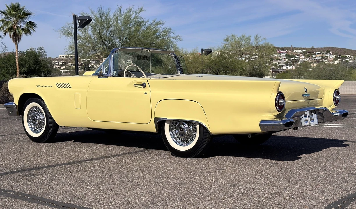 1957 Ford Thunderbird 1st Gen - Image 13 of 31