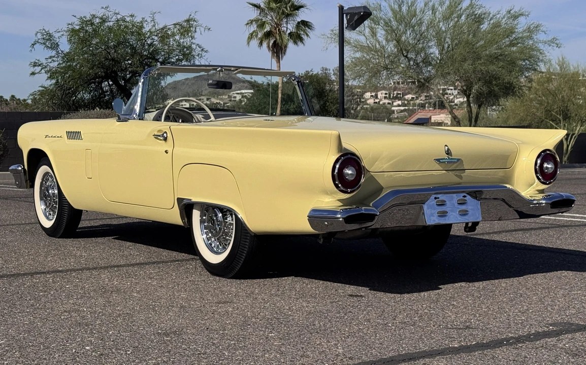 1957 Ford Thunderbird 1st Gen - Image 12 of 31