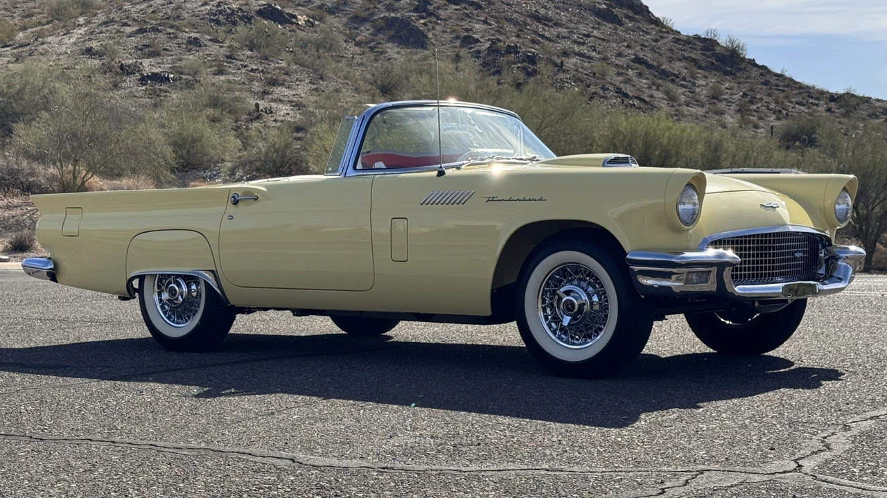 1957 Ford Thunderbird 1st Gen - Image 7 of 31