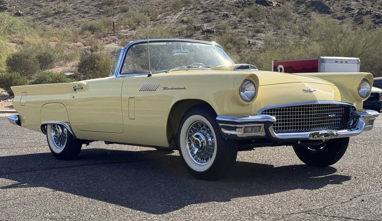1957 Ford Thunderbird 1st Gen - Image 6 of 31