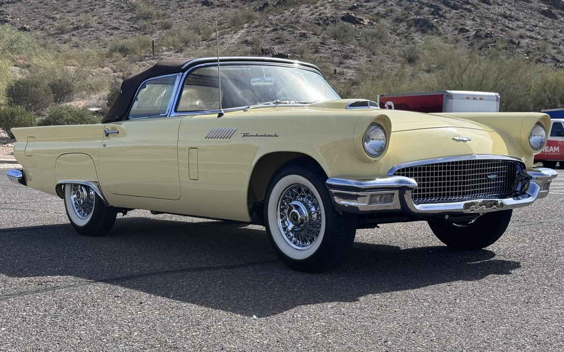 1957 Ford Thunderbird 1st Gen - Image 18 of 31