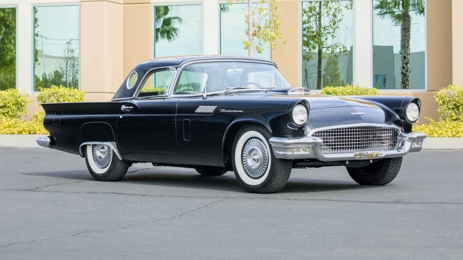 1957 Ford Thunderbird 1st Gen - Image 12 of 12