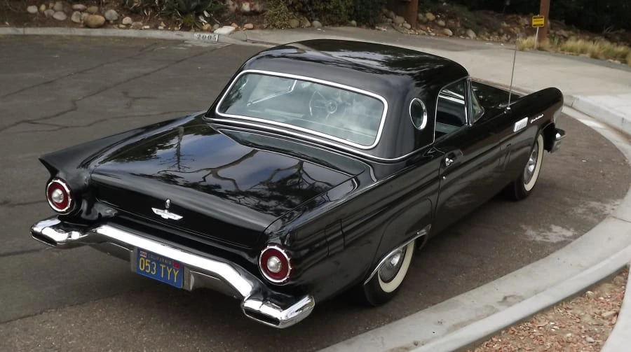 1957 Ford Thunderbird 1st Gen - Image 3 of 12