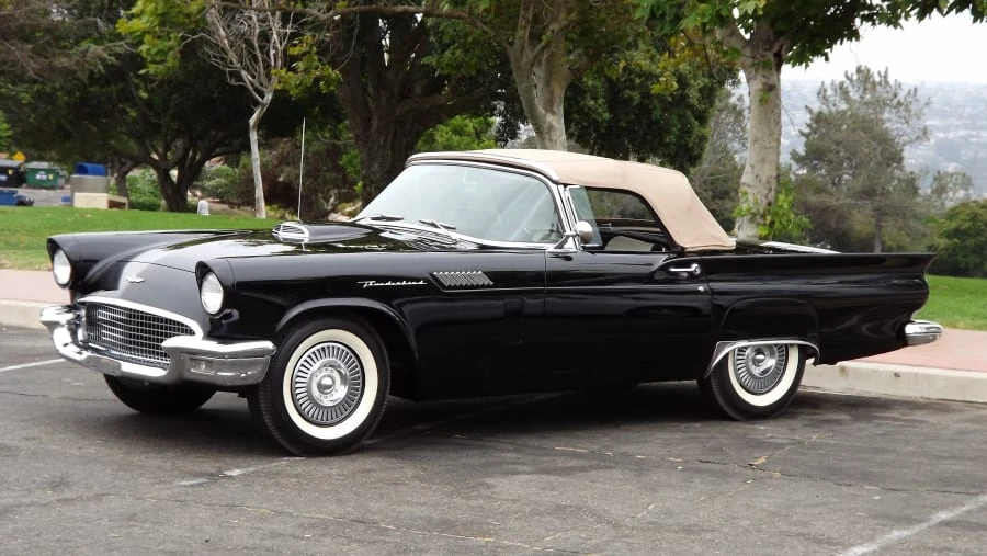 1957 Ford Thunderbird 1st Gen - Image 11 of 12