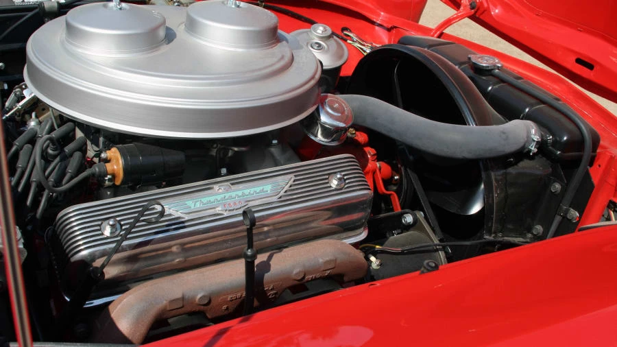 1957 Ford Thunderbird 1st Gen - Image 5 of 9
