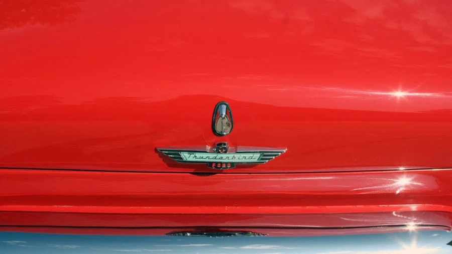 1957 Ford Thunderbird 1st Gen - Image 9 of 9