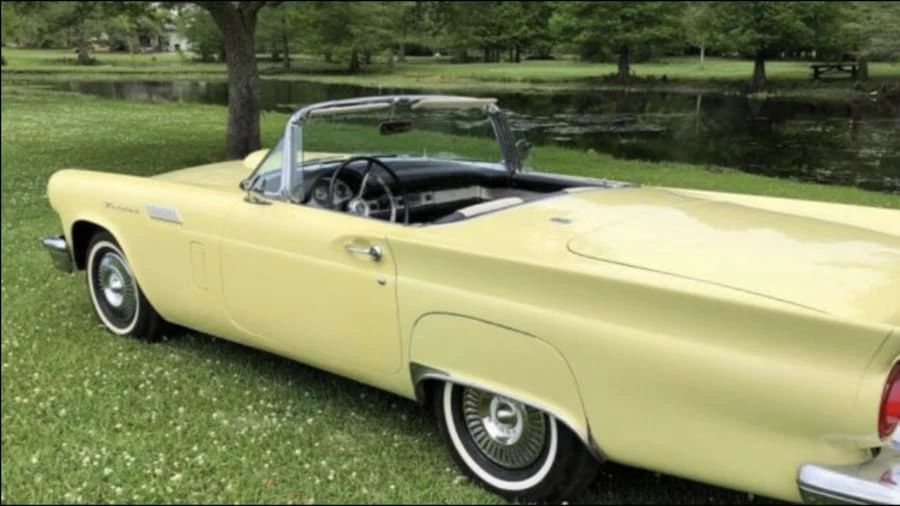 1957 Ford Thunderbird 1st Gen - Image 2 of 12