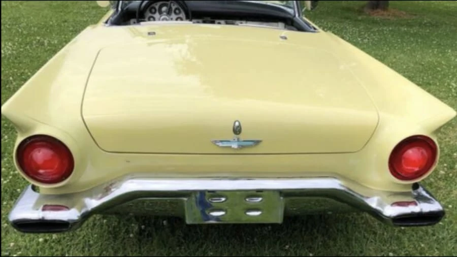 1957 Ford Thunderbird 1st Gen - Image 8 of 12