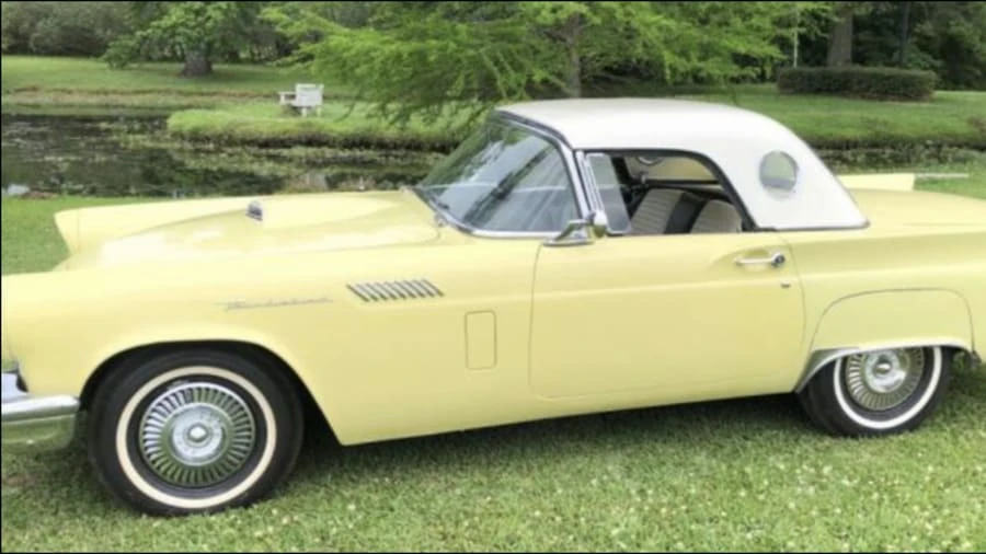 1957 Ford Thunderbird 1st Gen - Image 10 of 12