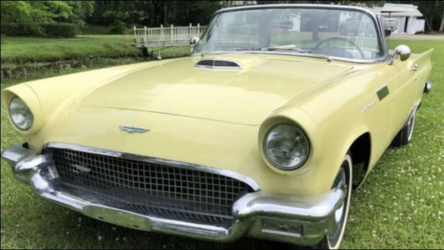 1957 Ford Thunderbird 1st Gen - Image 11 of 12