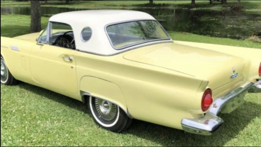 1957 Ford Thunderbird 1st Gen - Image 12 of 12