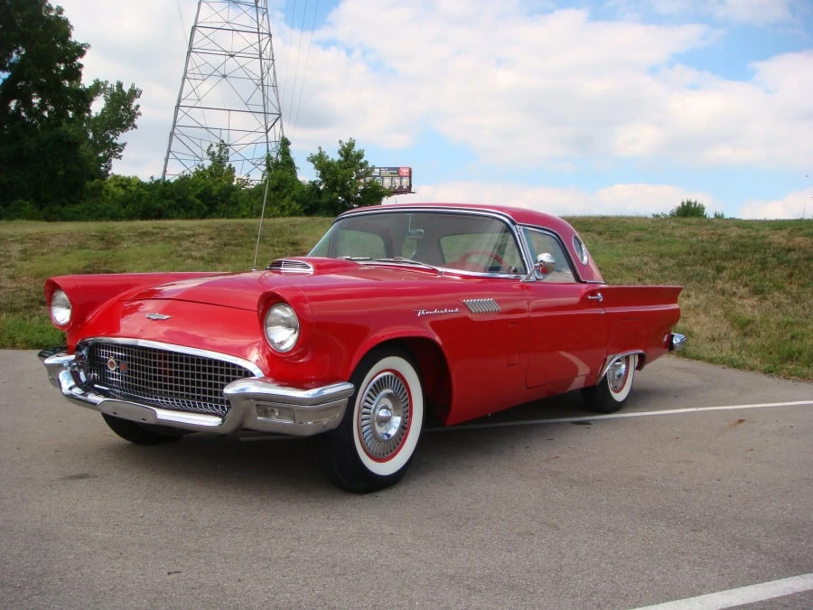 1957 Ford Thunderbird 1st Gen - Image 7 of 8