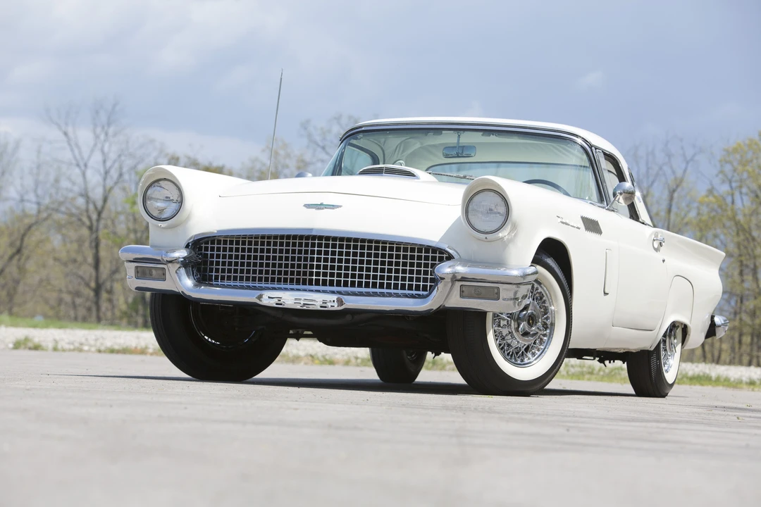 1957 Ford Thunderbird 1st Gen - Image 2 of 25