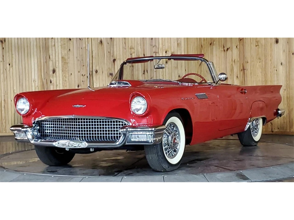 1957 Ford Thunderbird 1st Gen - Image 3 of 31