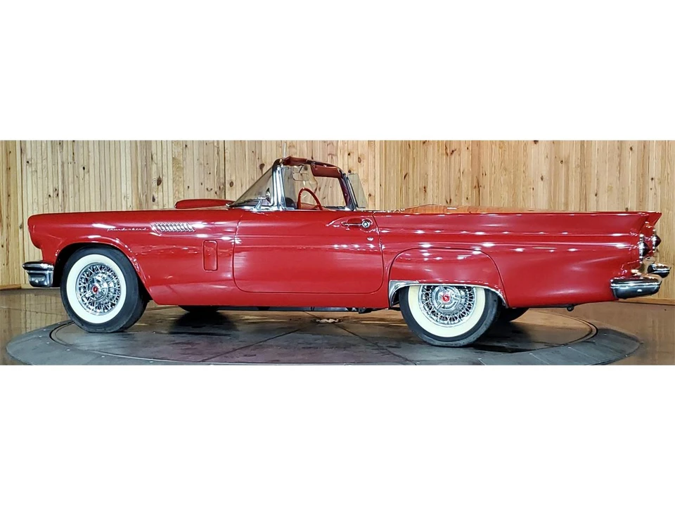 1957 Ford Thunderbird 1st Gen - Image 10 of 31