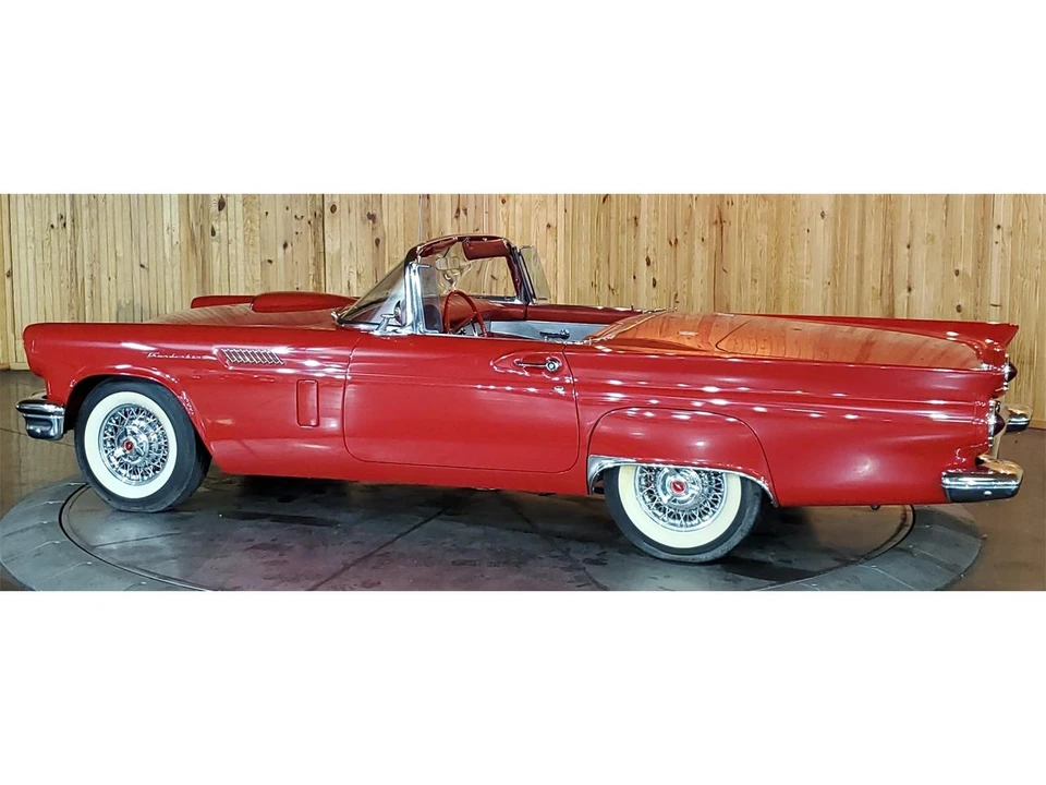 1957 Ford Thunderbird 1st Gen - Image 12 of 31