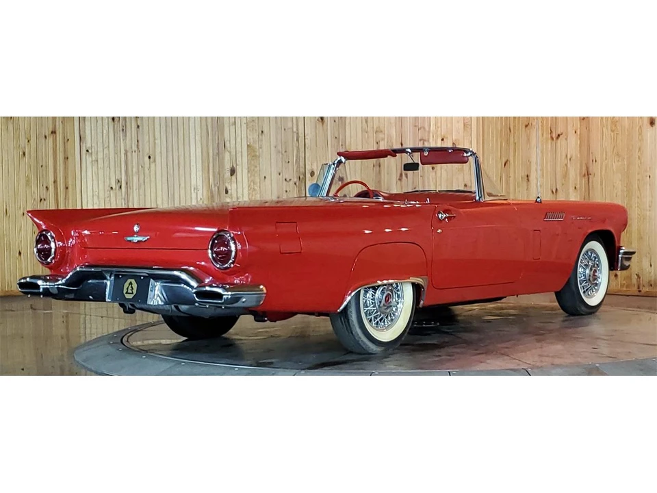 1957 Ford Thunderbird 1st Gen - Image 22 of 31