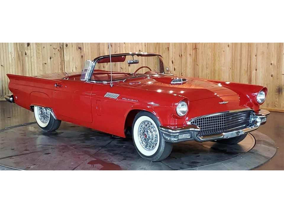 1957 Ford Thunderbird 1st Gen - Image 30 of 31