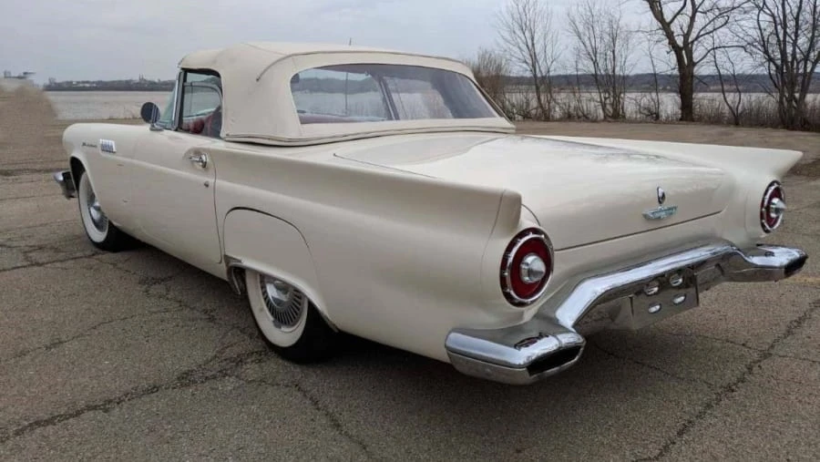 1957 Ford Thunderbird 1st Gen - Image 3 of 17