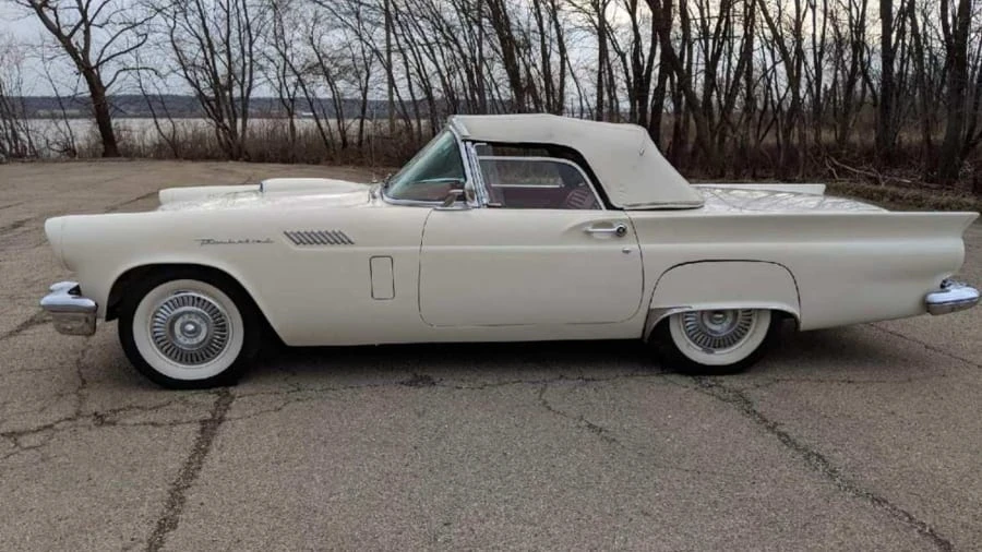 1957 Ford Thunderbird 1st Gen - Image 2 of 17