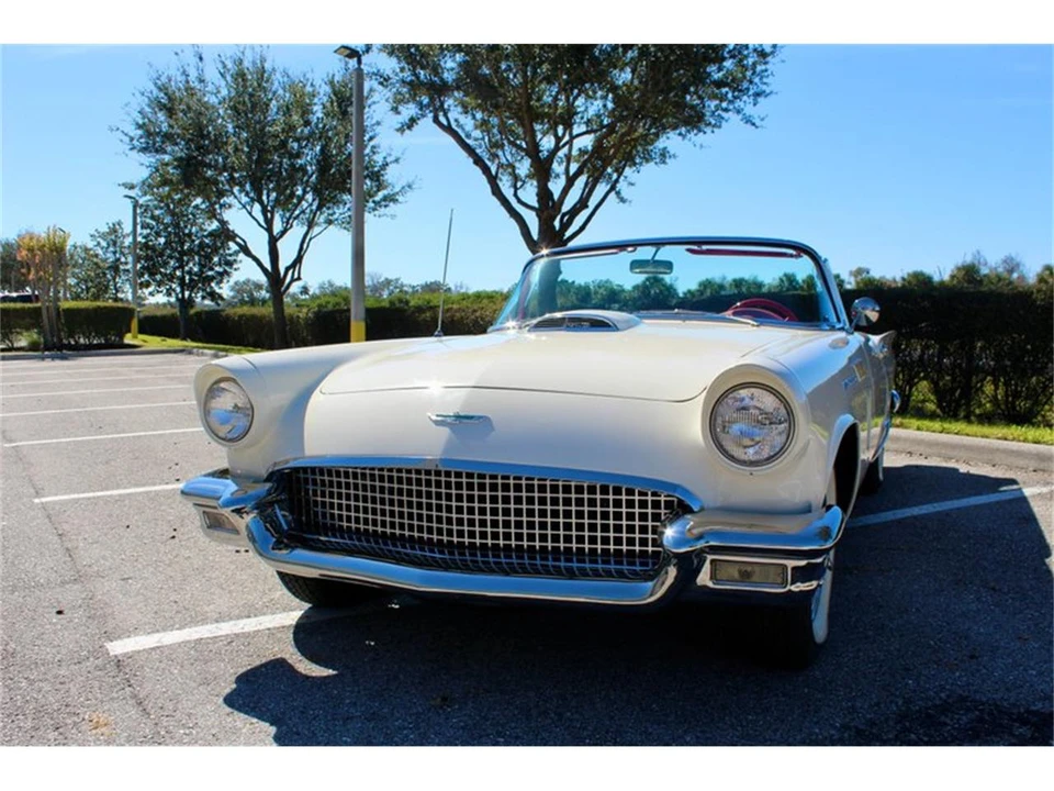 1957 Ford Thunderbird 1st Gen - Image 7 of 31