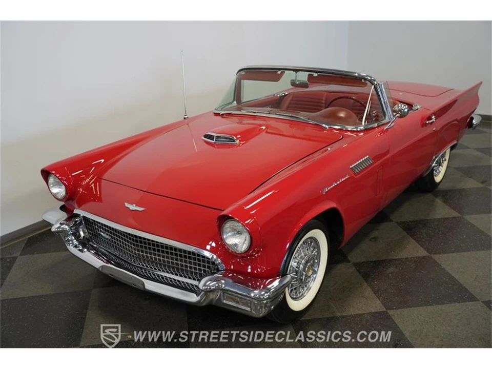1957 Ford Thunderbird 1st Gen - Image 21 of 31