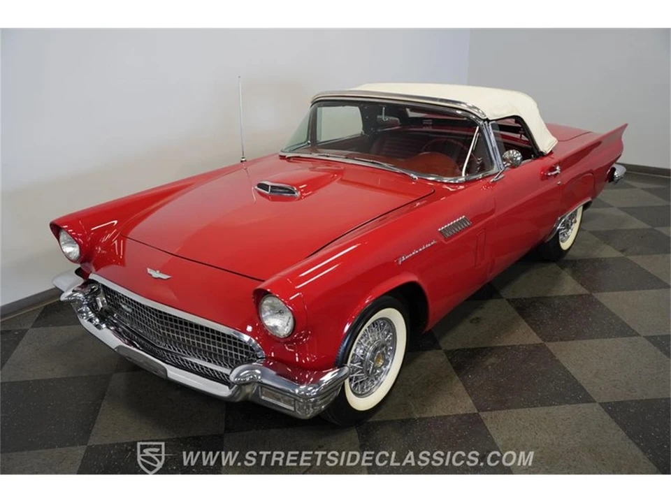 1957 Ford Thunderbird 1st Gen - Image 22 of 31