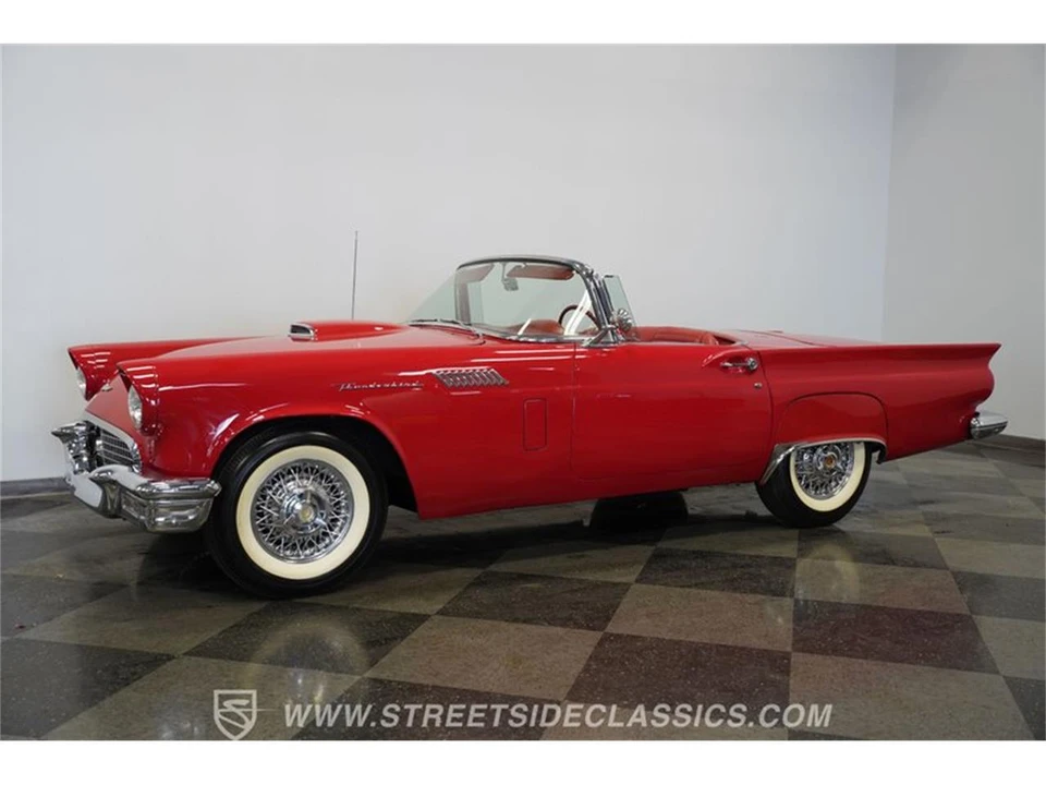 1957 Ford Thunderbird 1st Gen - Image 7 of 31