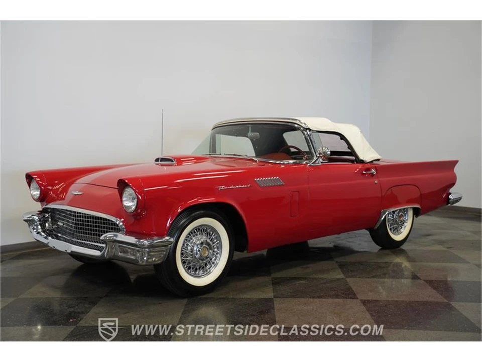1957 Ford Thunderbird 1st Gen - Image 23 of 31