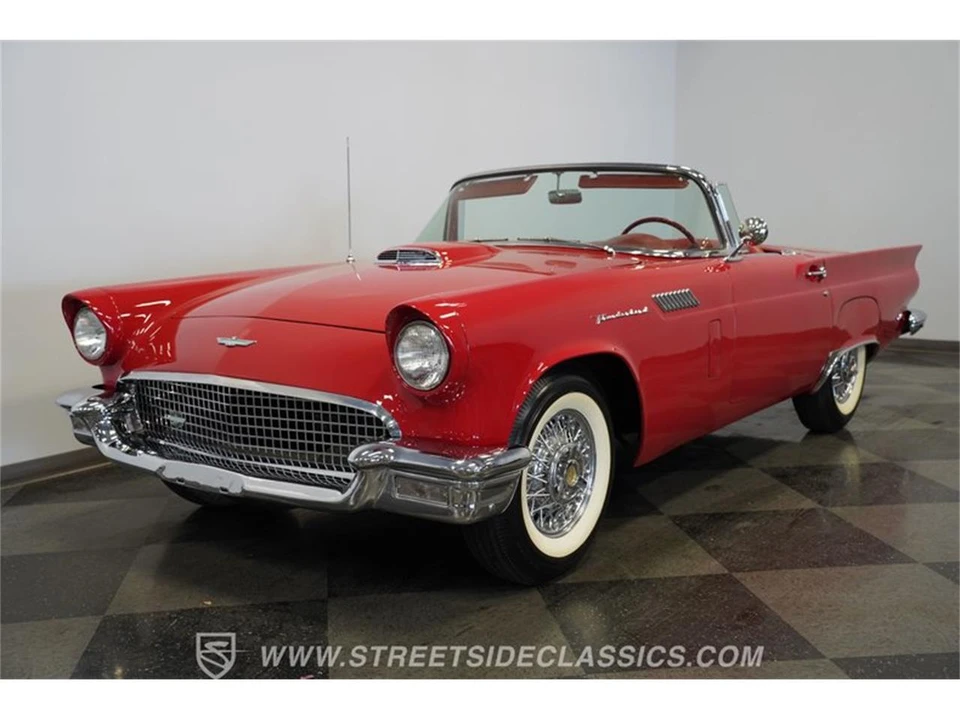 1957 Ford Thunderbird 1st Gen - Image 19 of 31