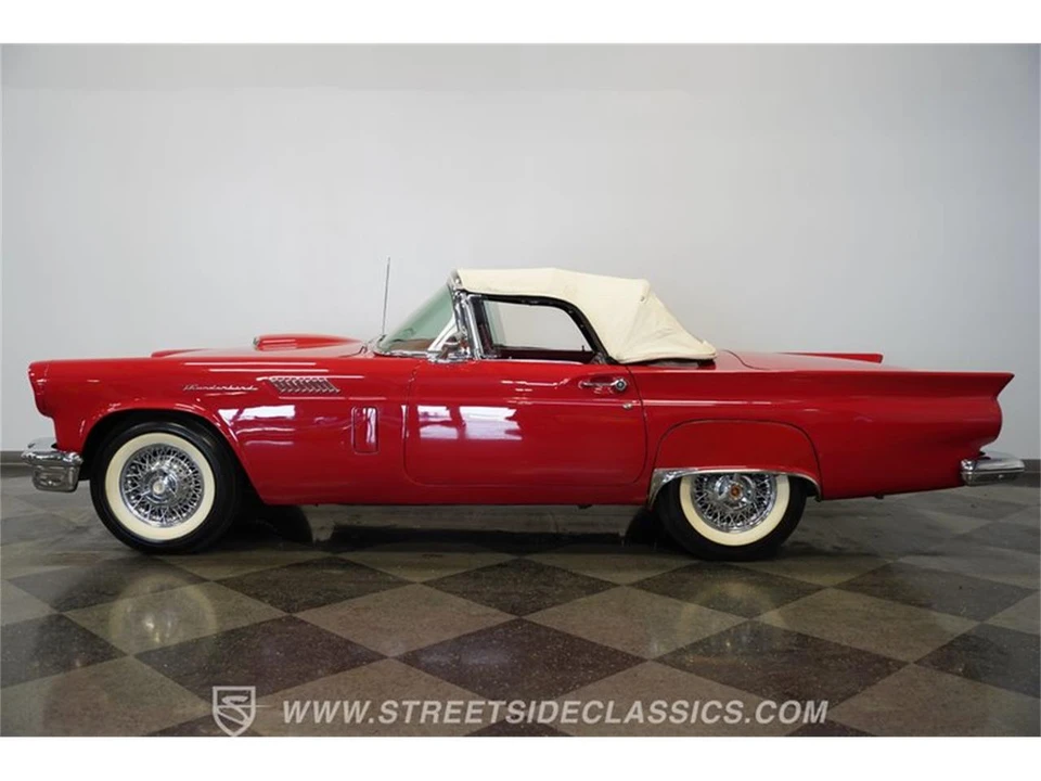 1957 Ford Thunderbird 1st Gen - Image 24 of 31