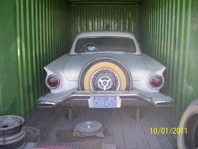 1957 Ford Thunderbird 1st Gen - Image 13 of 14