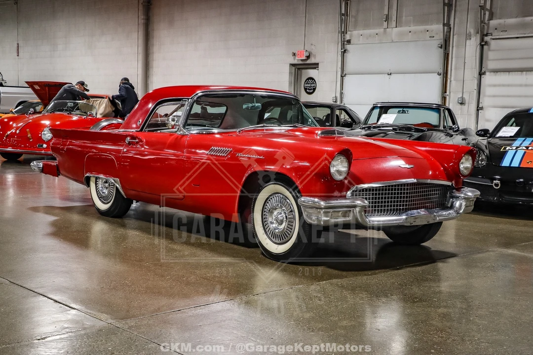 1957 Ford Thunderbird 1st Gen - Image 10 of 21